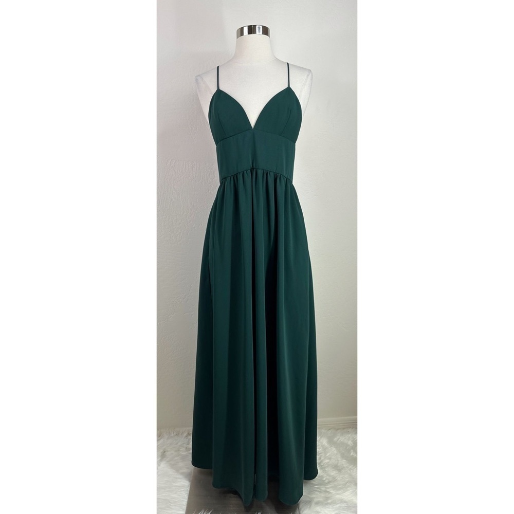 NBD Formal Spaguetti Strap Maxi Dress